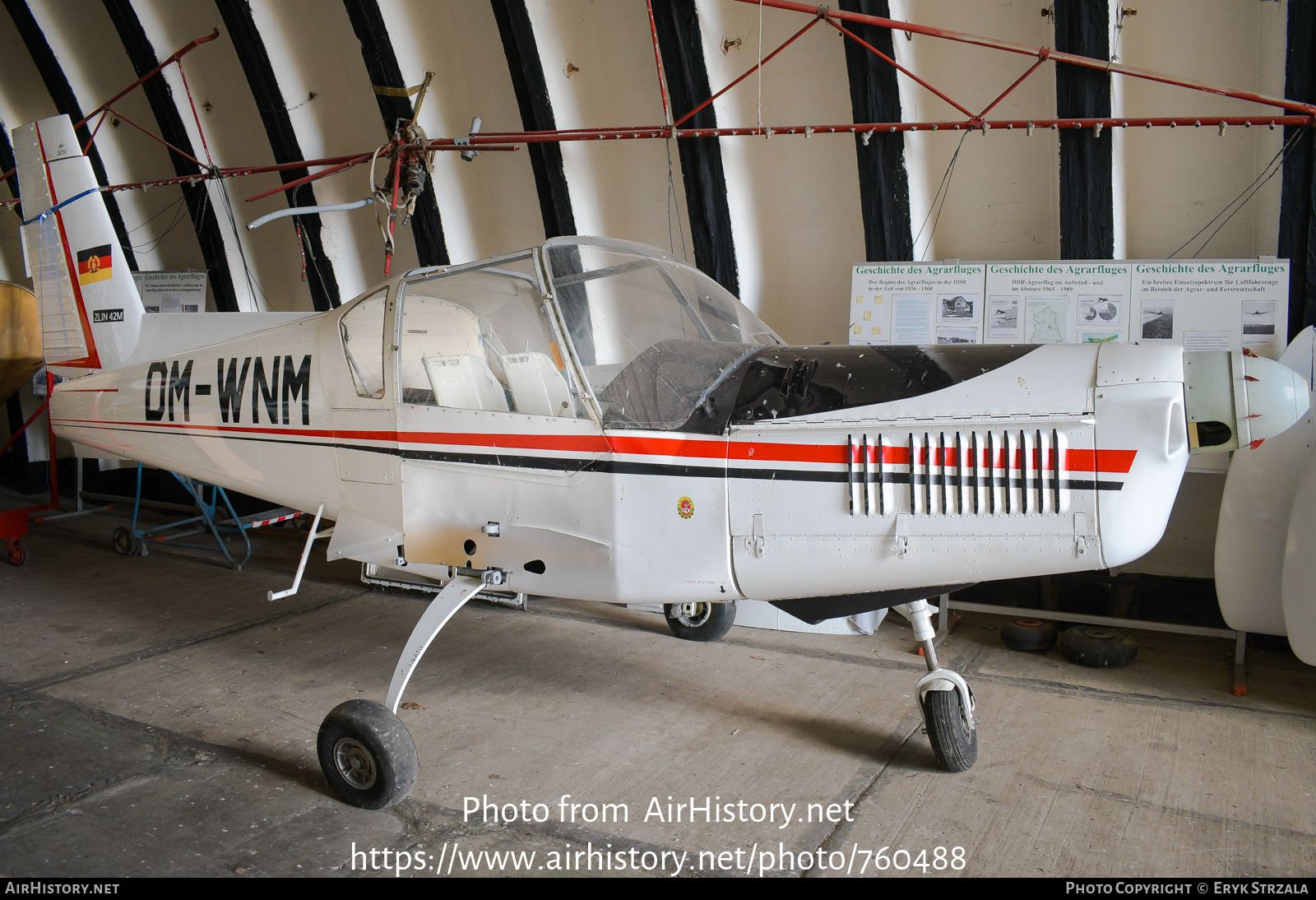 Aircraft Photo of DM-WNM | Zlin Z-42MU | AirHistory.net #760488