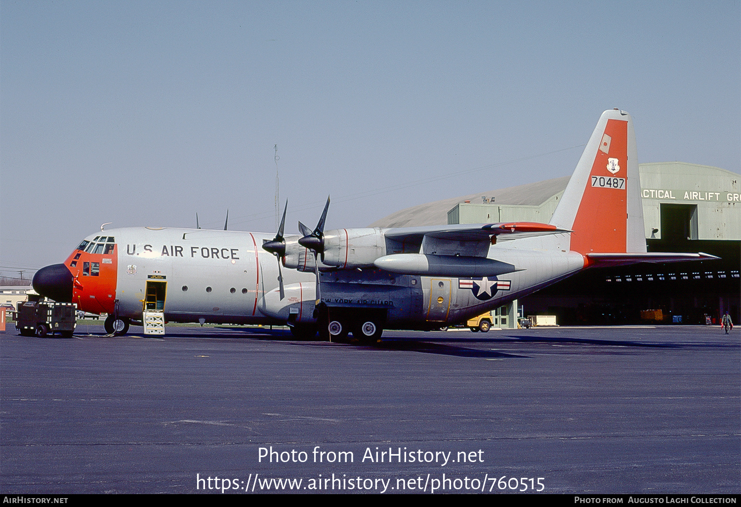 Aircraft Photo of 57-487 / 70487 | Lockheed C-130D Hercules (L-182) | USA - Air Force | AirHistory.net #760515