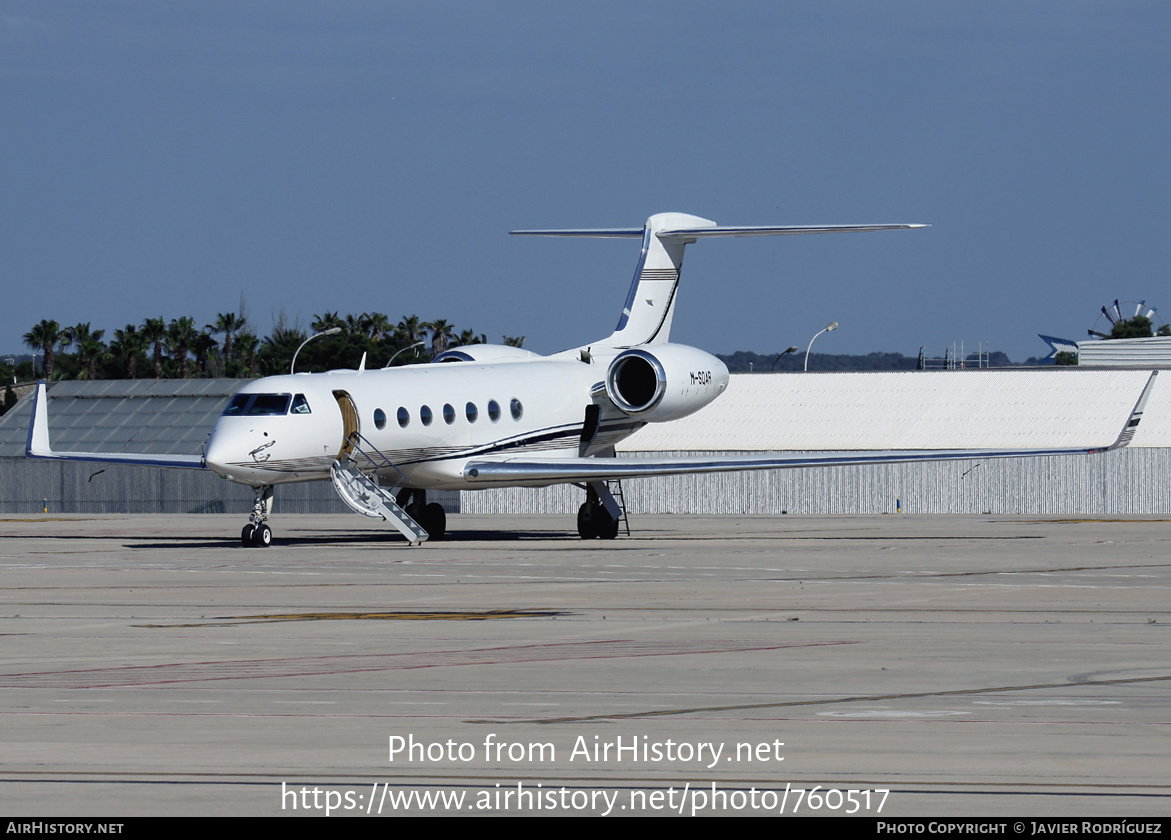 Aircraft Photo of M-SQAR | Gulfstream Aerospace G-V-SP Gulfstream G550 | AirHistory.net #760517