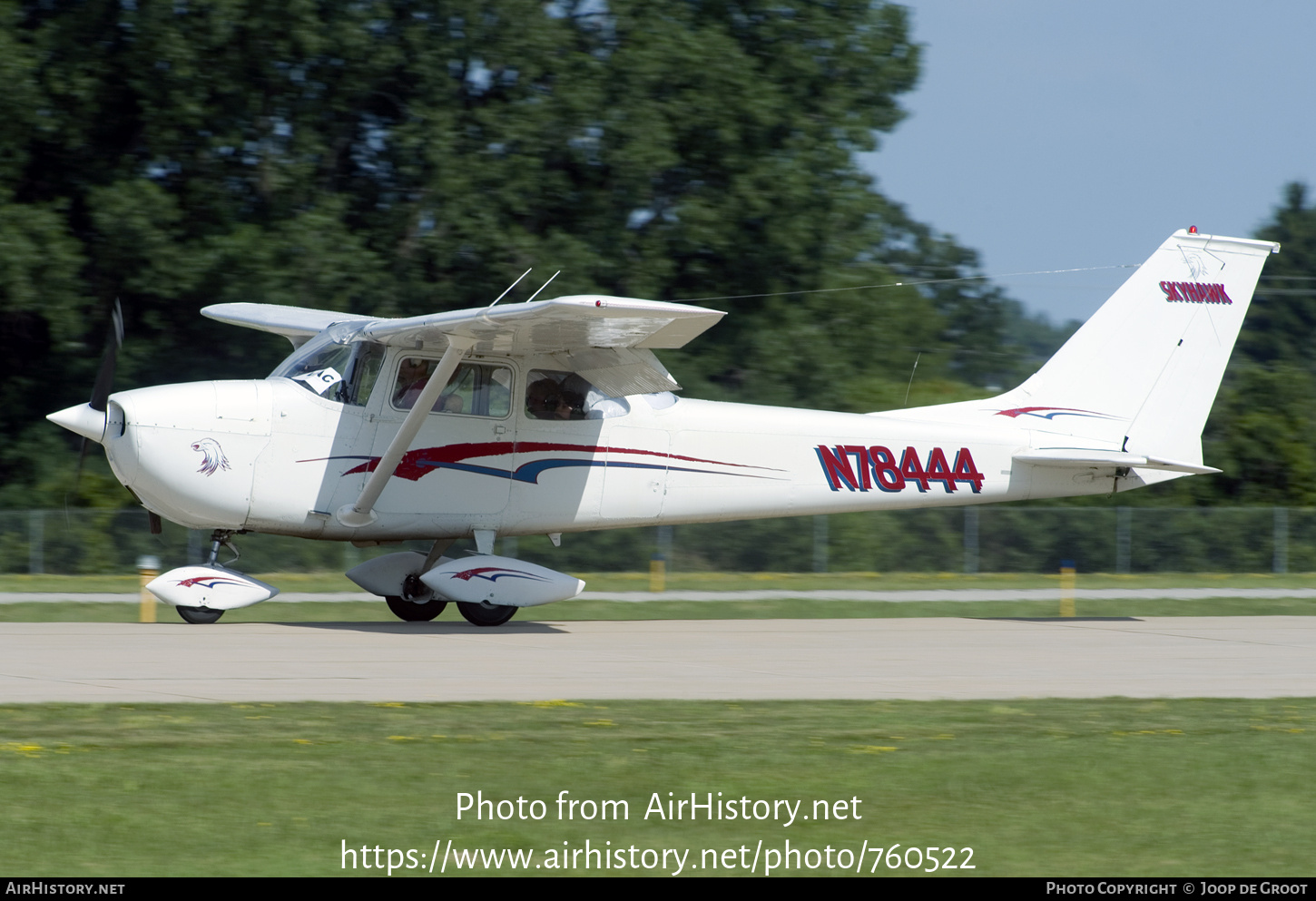 Aircraft Photo of N78444 | Cessna 172K Skyhawk | AirHistory.net #760522