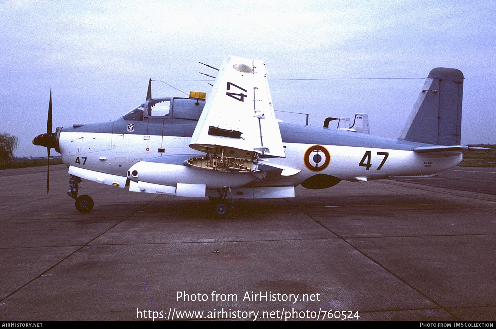 Aircraft Photo of 47 | Bréguet 1050 Alizé ALM | France - Navy | AirHistory.net #760524