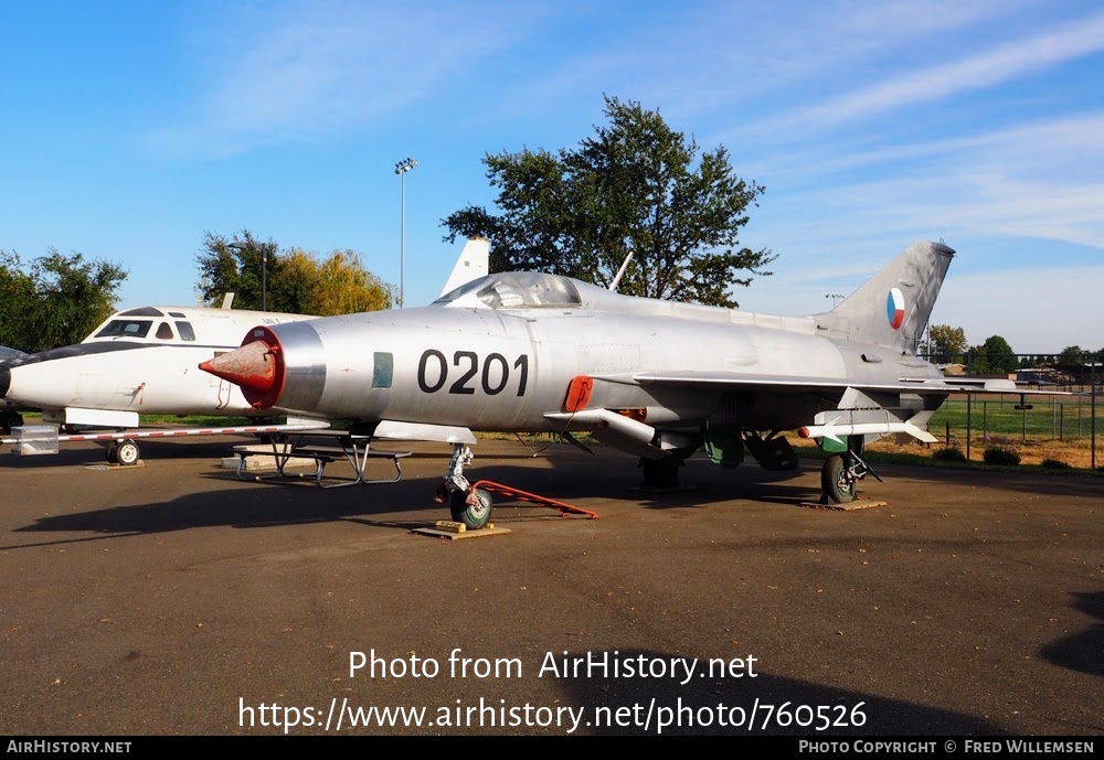 Aircraft Photo of 0201 | Aero S-106 (MiG-21F-13) | Czechoslovakia - Air Force | AirHistory.net #760526