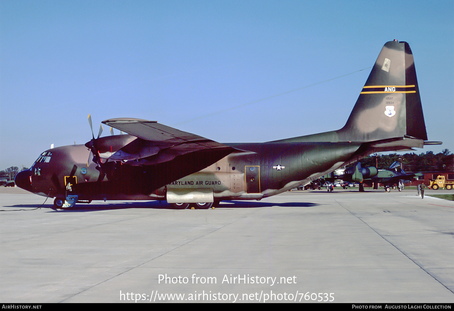 Aircraft Photo of 61-2634 / 12634 | Lockheed C-130B Hercules (L-282) | USA - Air Force | AirHistory.net #760535