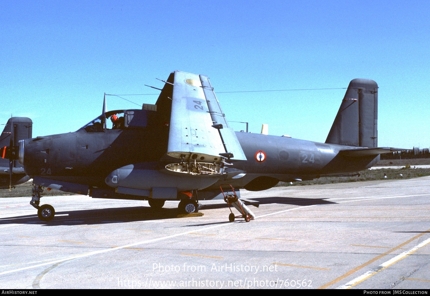 Aircraft Photo of 24 | Bréguet 1050 Alizé ALM | France - Navy | AirHistory.net #760562