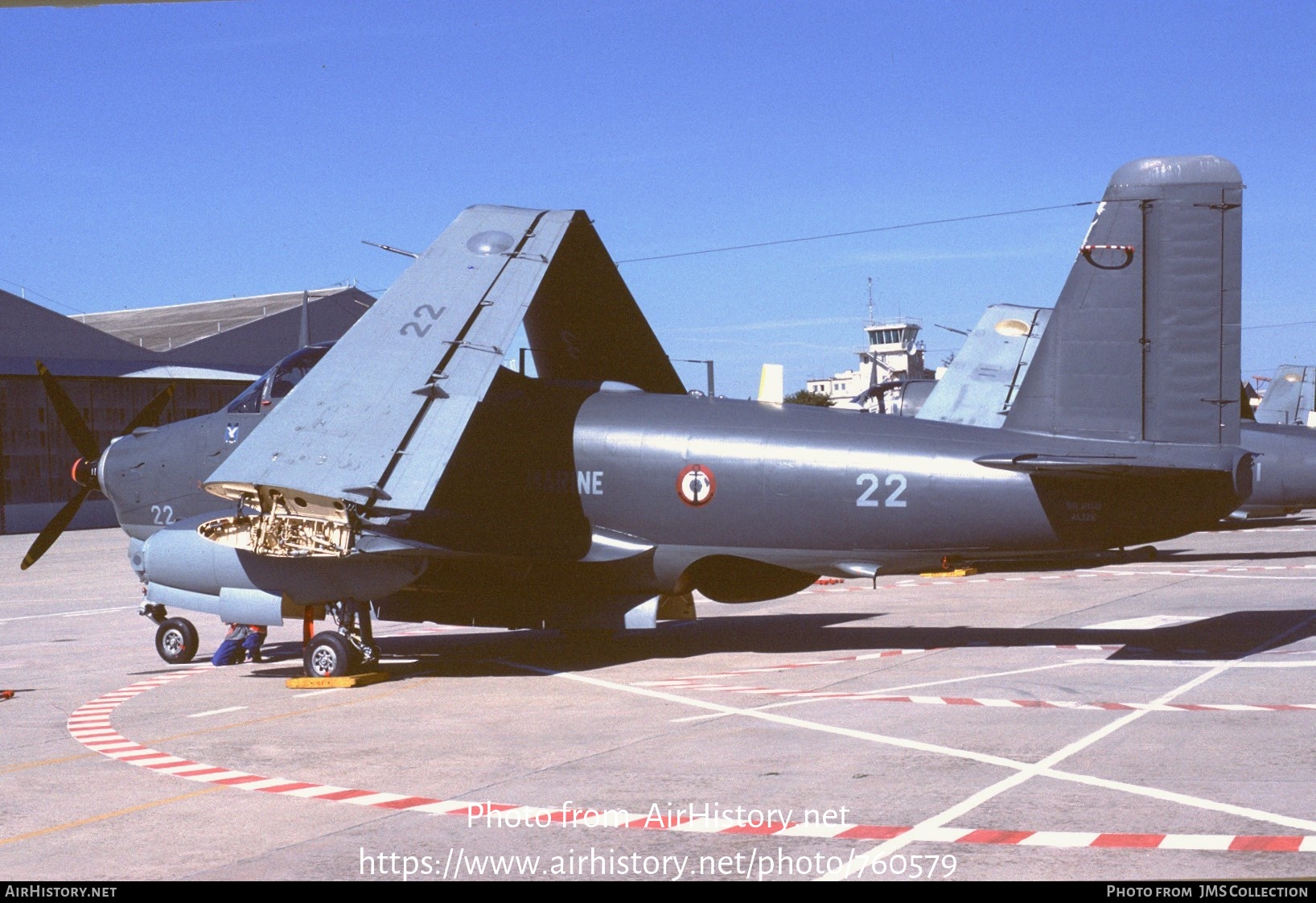 Aircraft Photo of 22 | Bréguet 1050 Alizé | France - Navy | AirHistory.net #760579