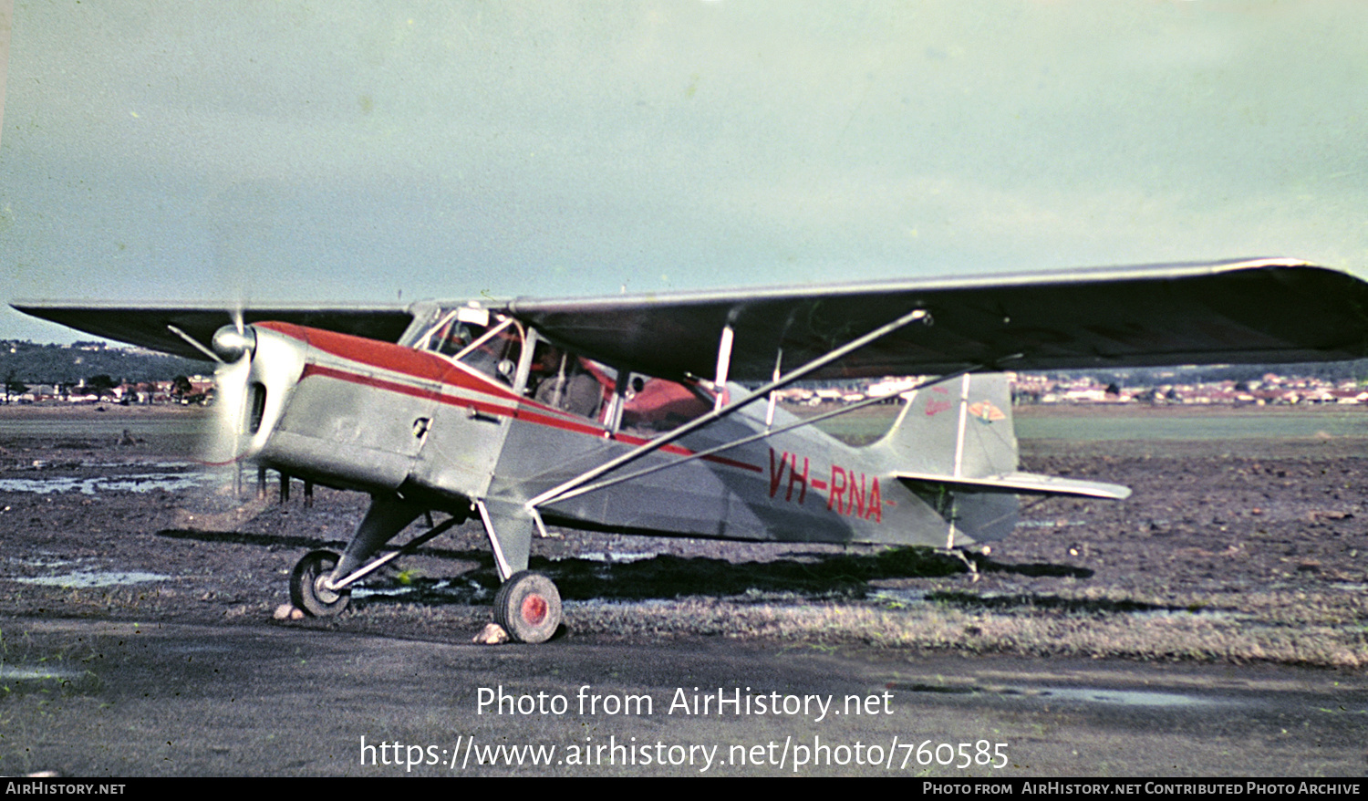 Aircraft Photo of VH-RNA | Auster J-5B Autocar | Royal Newcastle Aero Club | AirHistory.net #760585