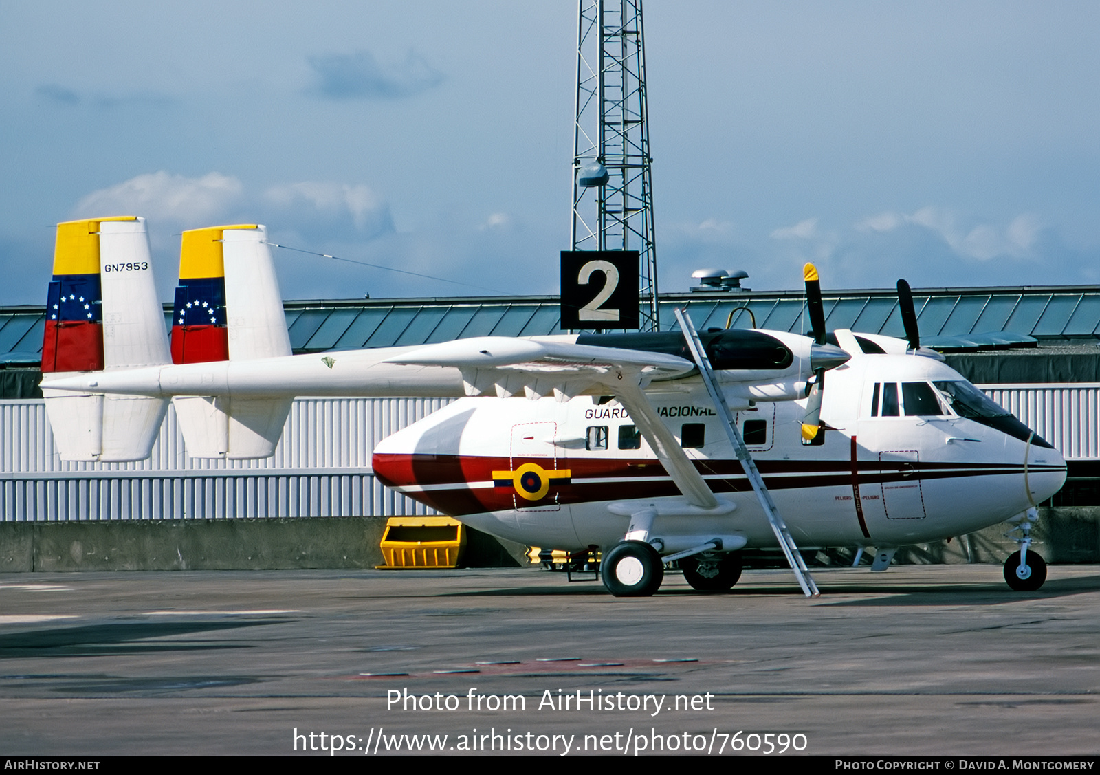 Aircraft Photo of GN7953 | Israel Aircraft Industries IAI-201 Arava | Venezuela - Guardia Nacional | AirHistory.net #760590