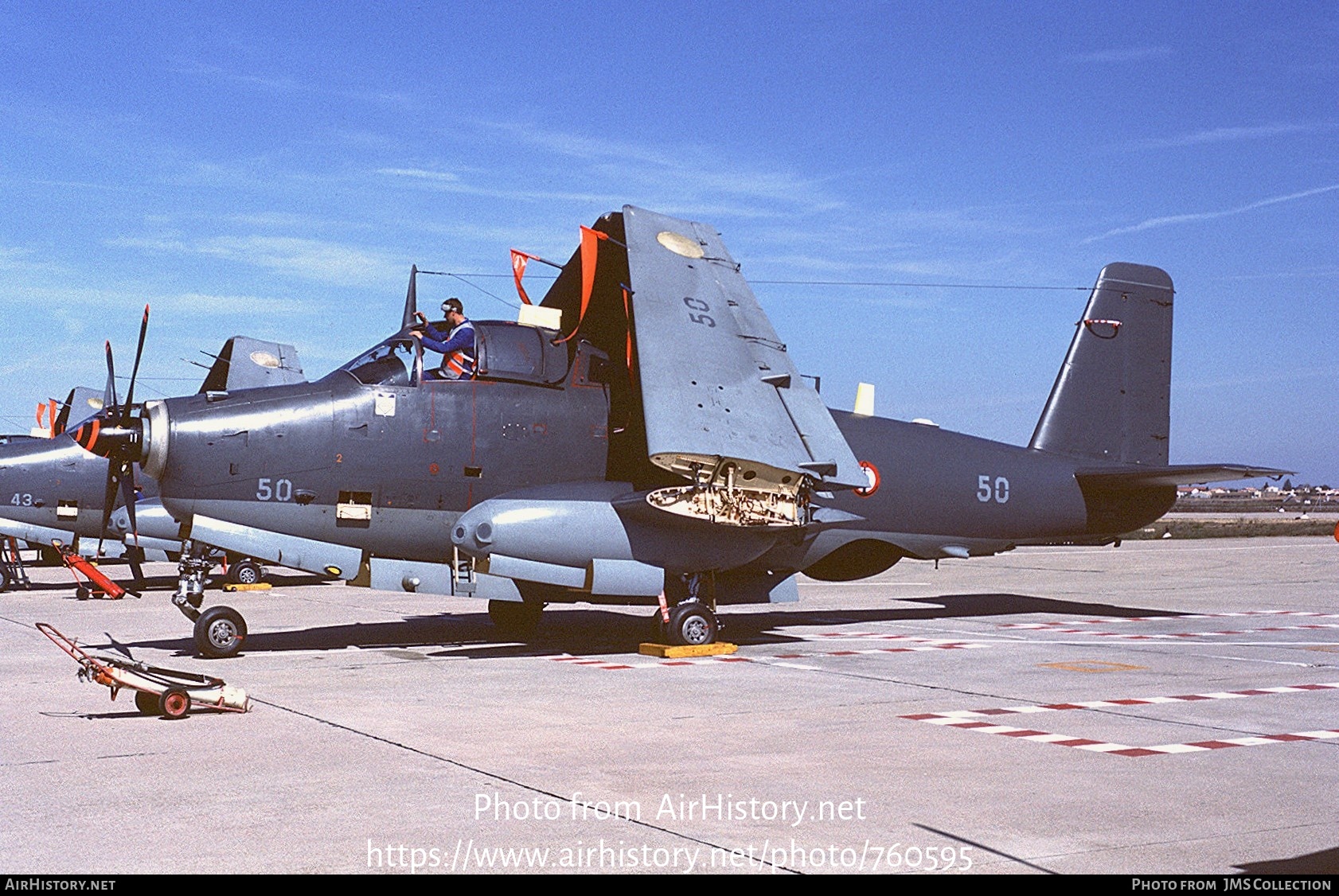 Aircraft Photo of 50 | Bréguet 1050 Alizé ALM | France - Navy | AirHistory.net #760595