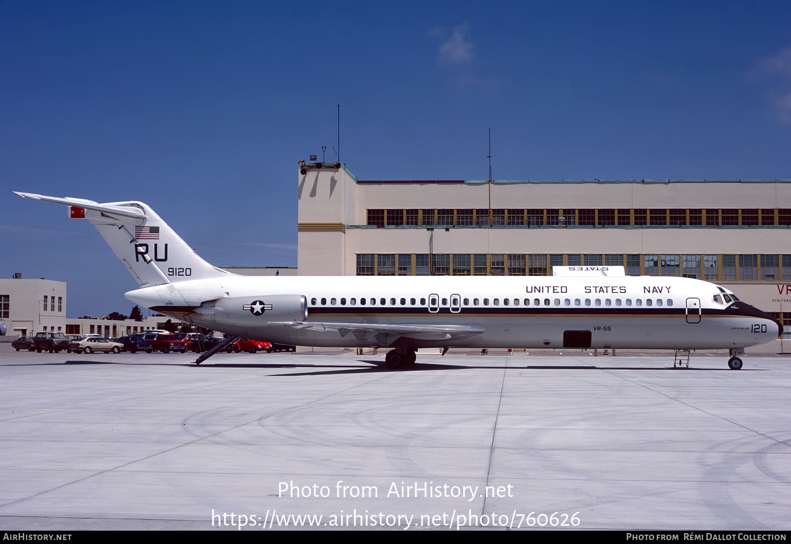 Aircraft Photo of 159120 / 9120 | McDonnell Douglas C-9B Skytrain II | USA - Navy | AirHistory.net #760626