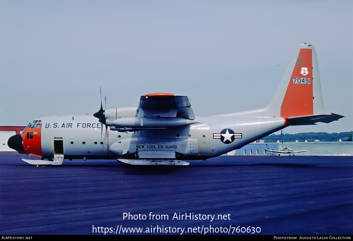 Aircraft Photo of 57-491 / 70491 | Lockheed C-130D Hercules (L-182) | USA - Air Force | AirHistory.net #760630