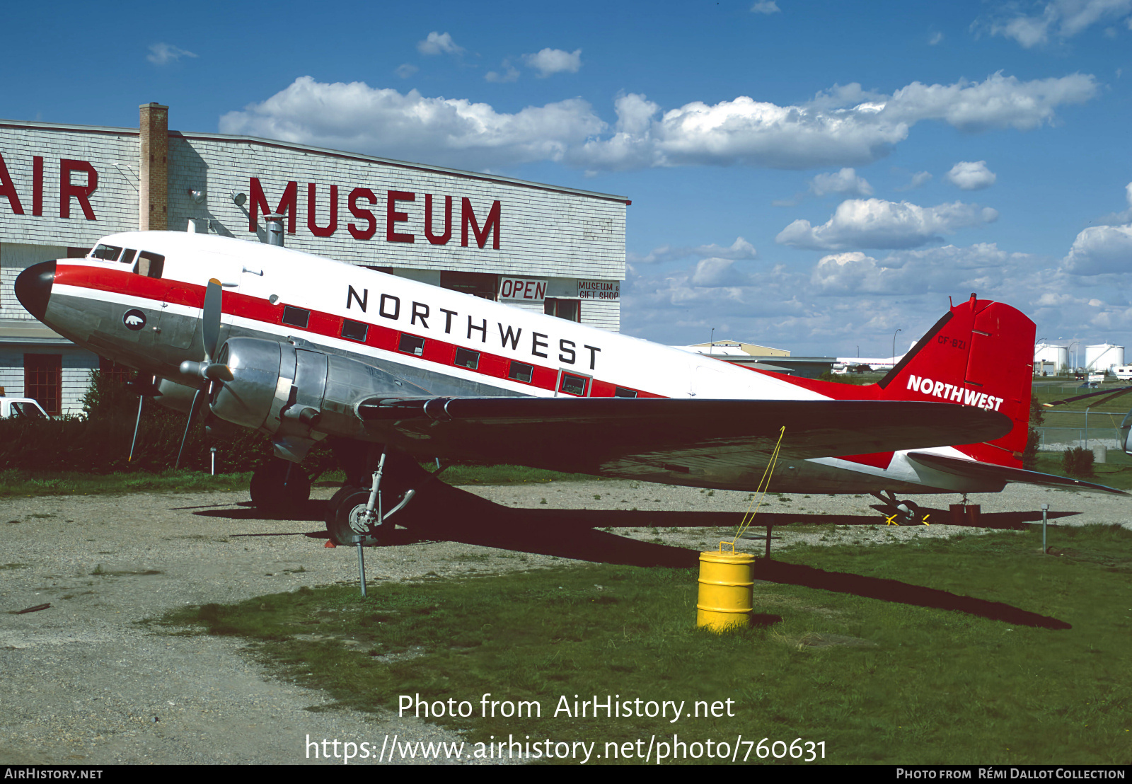 Aircraft Photo of CF-BZI | Douglas C-47A Skytrain | Northwest Territorial Airways | AirHistory.net #760631