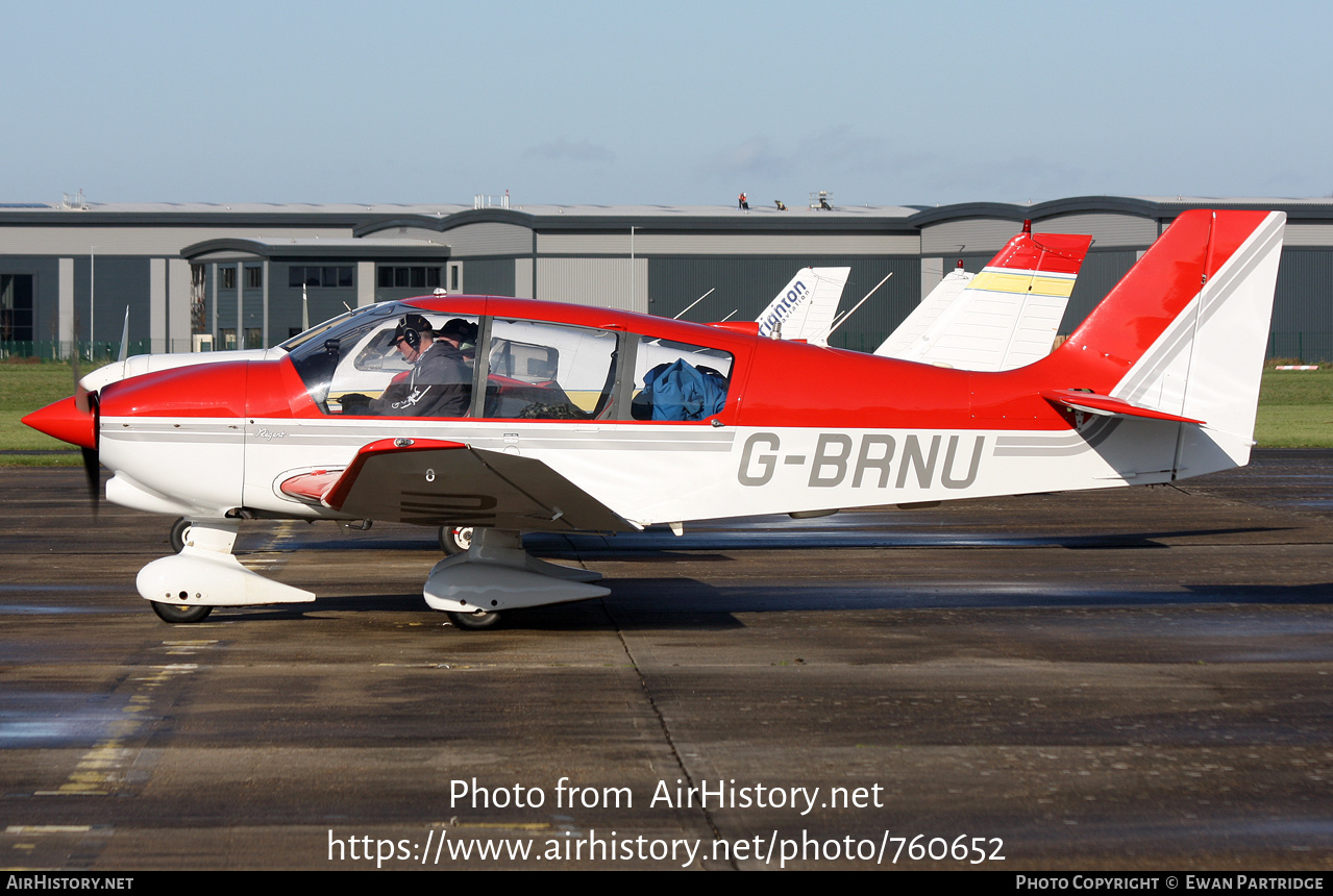 Aircraft Photo of G-BRNU | Robin DR-400-180 Regent | AirHistory.net #760652