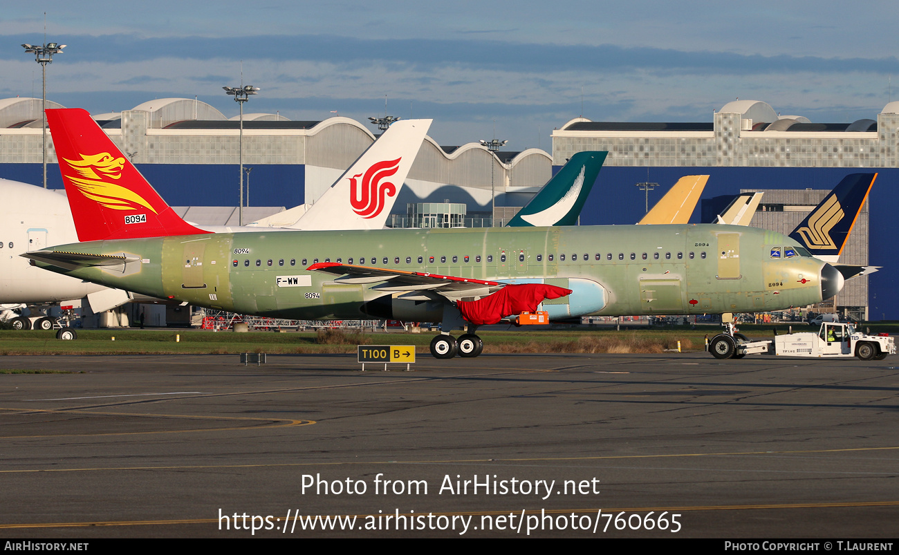 Aircraft Photo of F-WWTS | Airbus A320-251N | Capital Airlines | AirHistory.net #760665