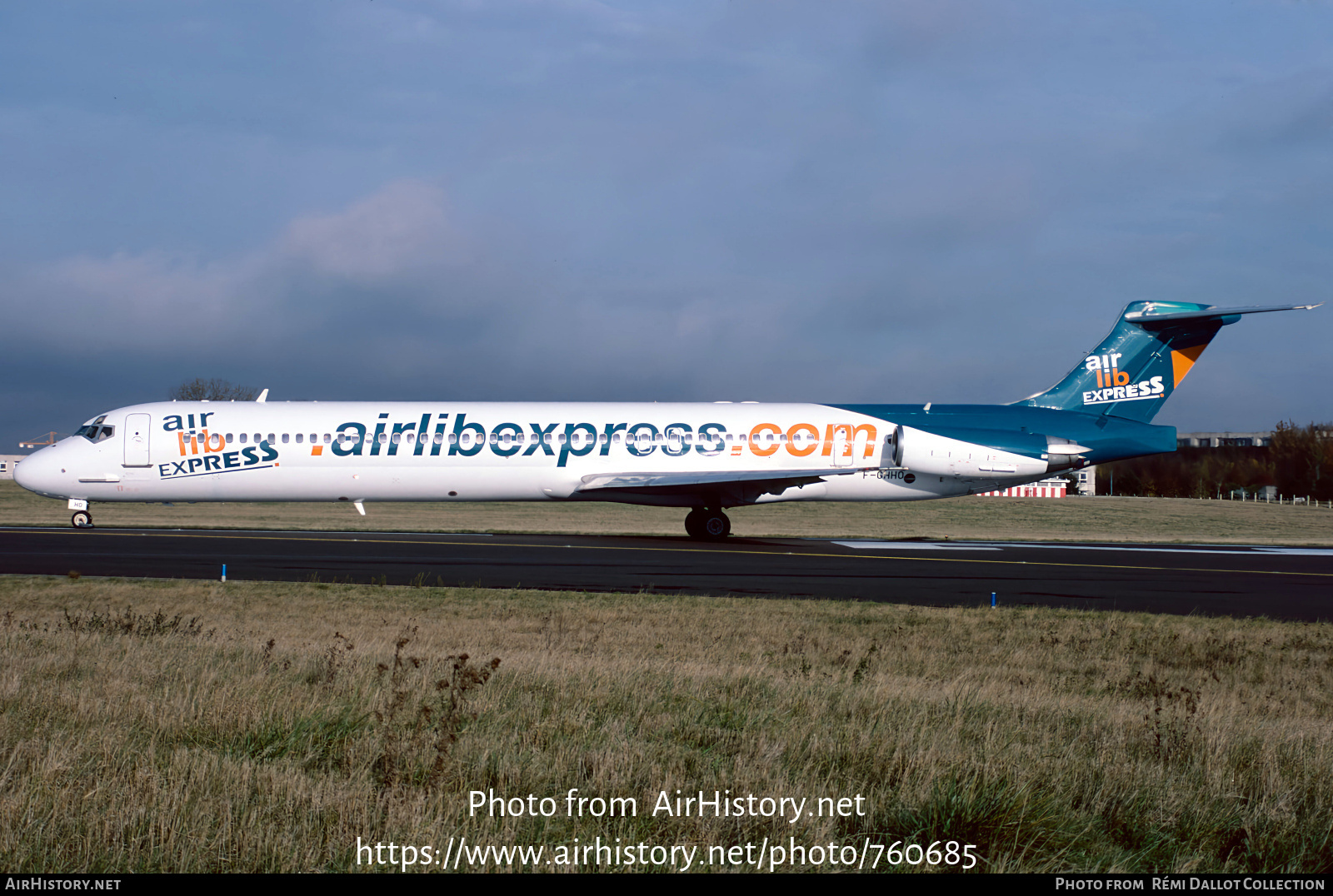 Aircraft Photo of F-GHHO | McDonnell Douglas MD-83 (DC-9-83) | Air Lib Express | AirHistory.net #760685