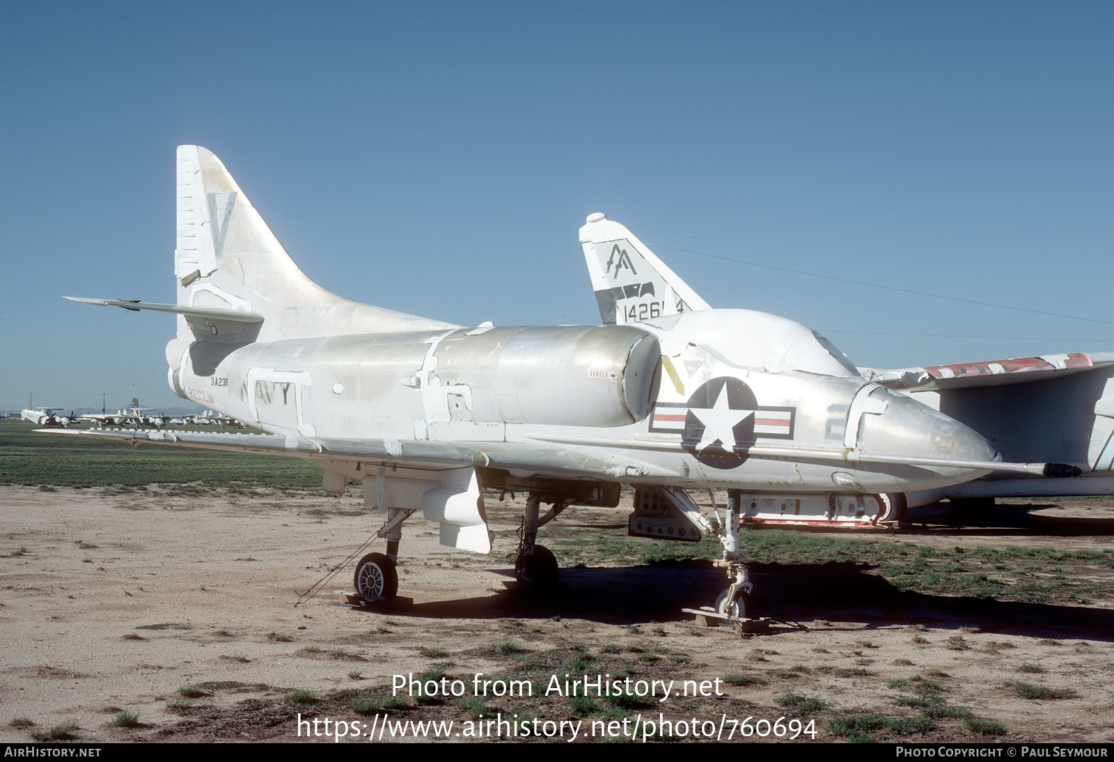 Aircraft Photo of 142871 / 2871 | Douglas TA-4B Skyhawk | USA - Navy | AirHistory.net #760694