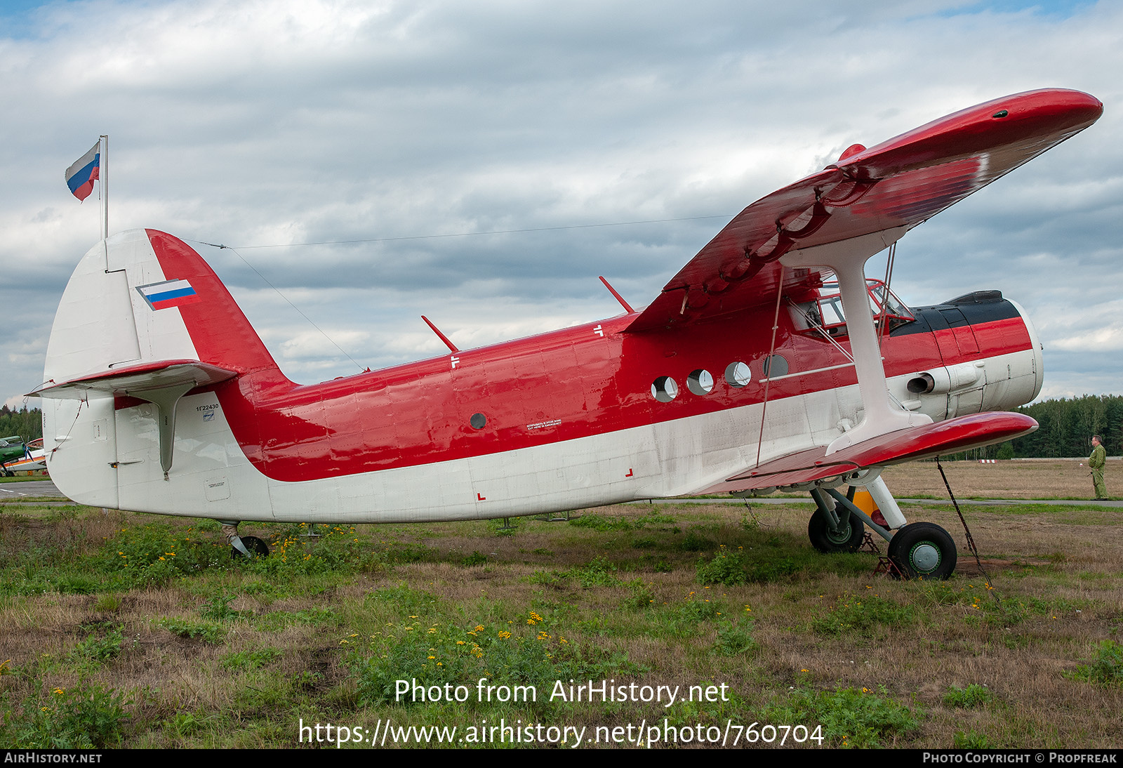 Aircraft Photo of RA-40453 | Antonov An-2R | AirHistory.net #760704