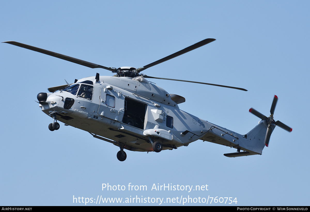 Aircraft Photo of 146059 | NHI Hkp14F | Sweden - Navy | AirHistory.net #760754