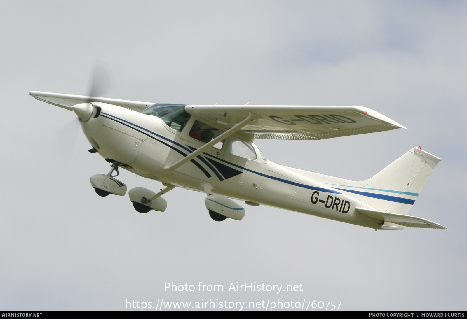 Aircraft Photo of G-DRID | Reims FR172J Reims Rocket | AirHistory.net #760757