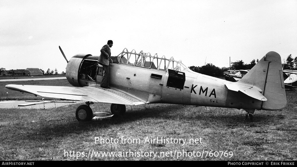 Aircraft Photo of PH-KMA | North American AT-16 Harvard IIB | AirHistory.net #760769