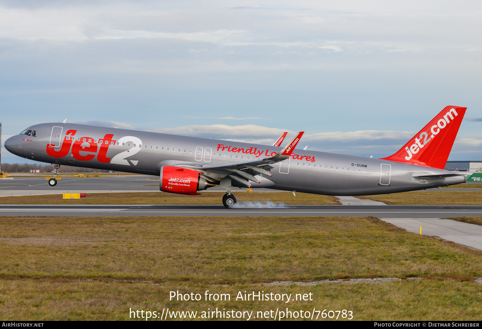 Aircraft Photo of G-SUNM | Airbus A321-251NX | Jet2 | AirHistory.net #760783