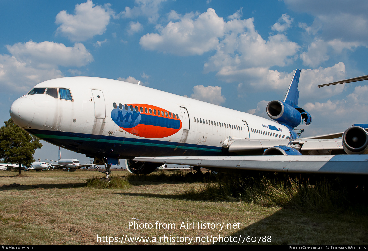 Aircraft Photo of 3D-MRQ | McDonnell Douglas DC-10-10 | AirHistory.net #760788