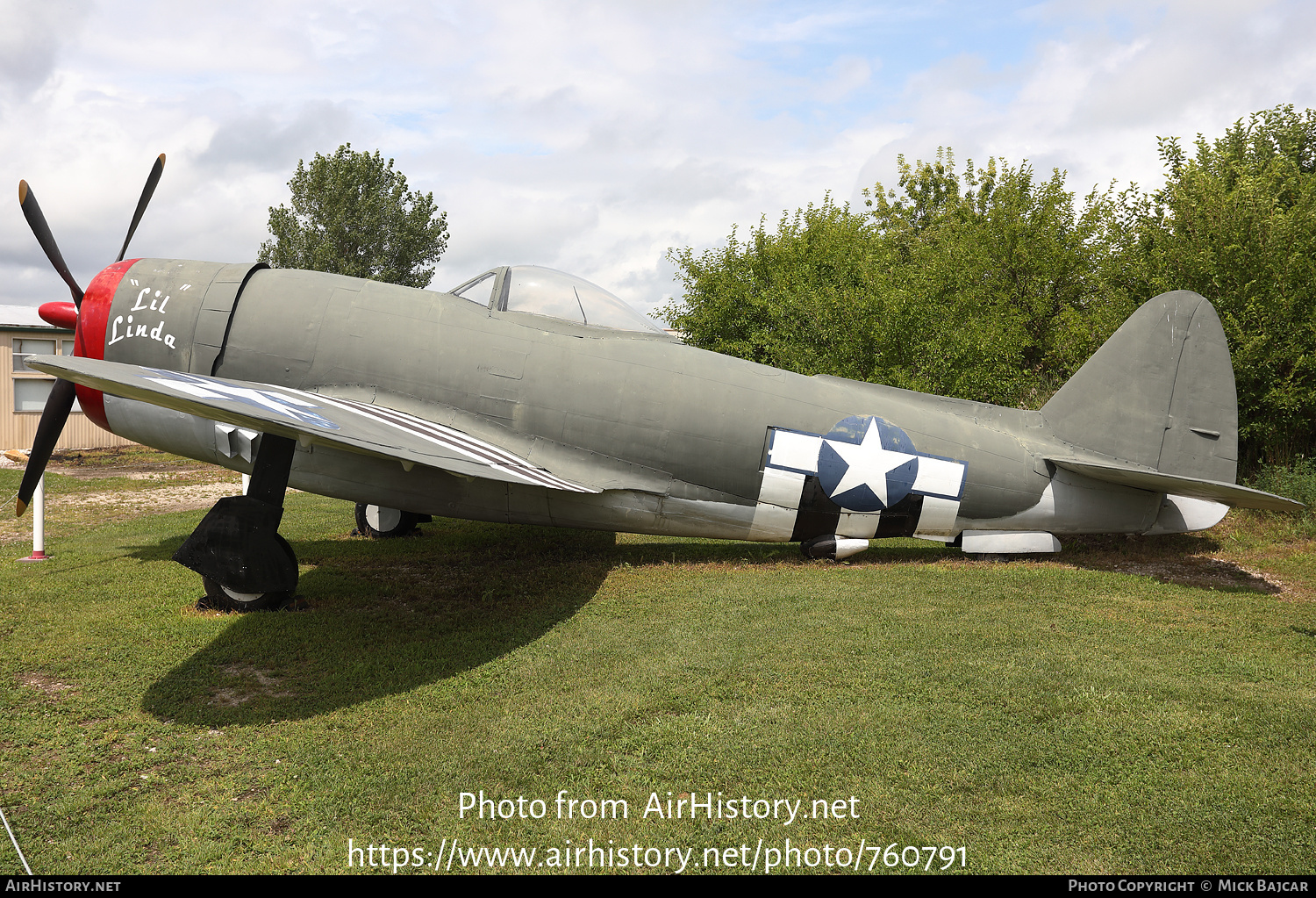 Aircraft Photo of No Reg | Republic P-47D Thunderbolt (replica) | USA - Air Force | AirHistory.net #760791