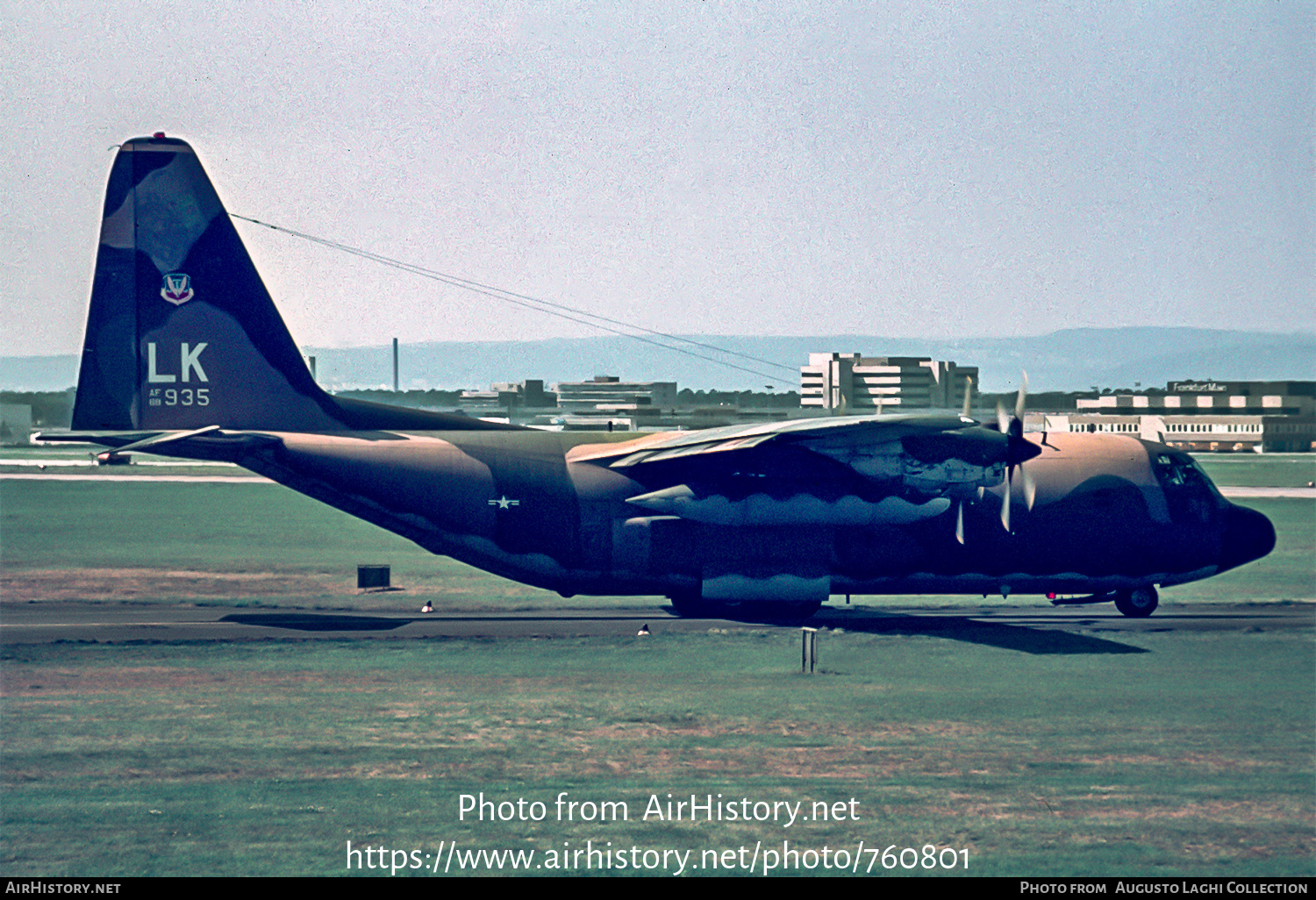 Aircraft Photo of 68-10935 / AF68-935 | Lockheed C-130E Hercules (L-382) | USA - Air Force | AirHistory.net #760801