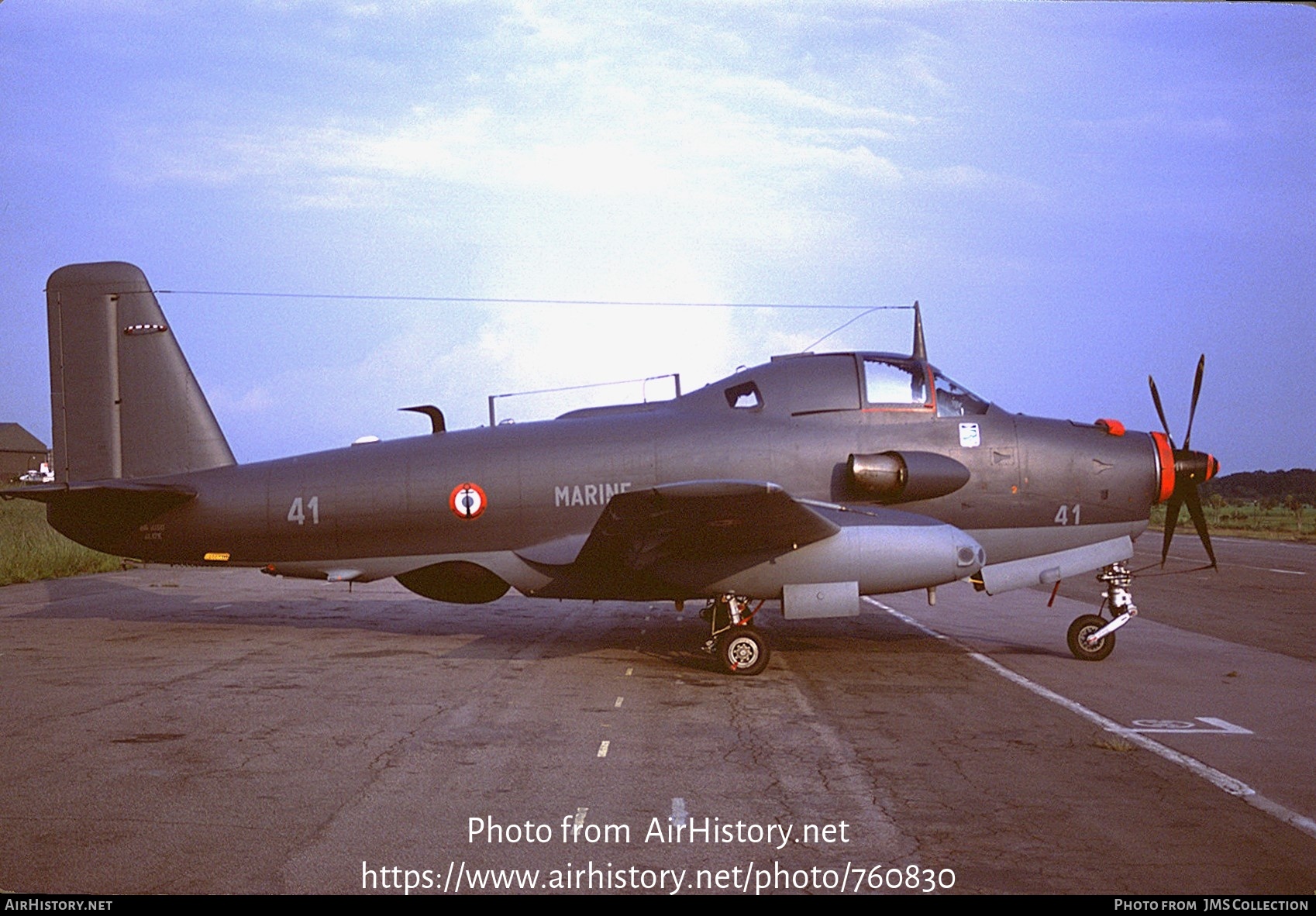 Aircraft Photo of 41 | Bréguet 1050 Alizé ALM | France - Navy | AirHistory.net #760830