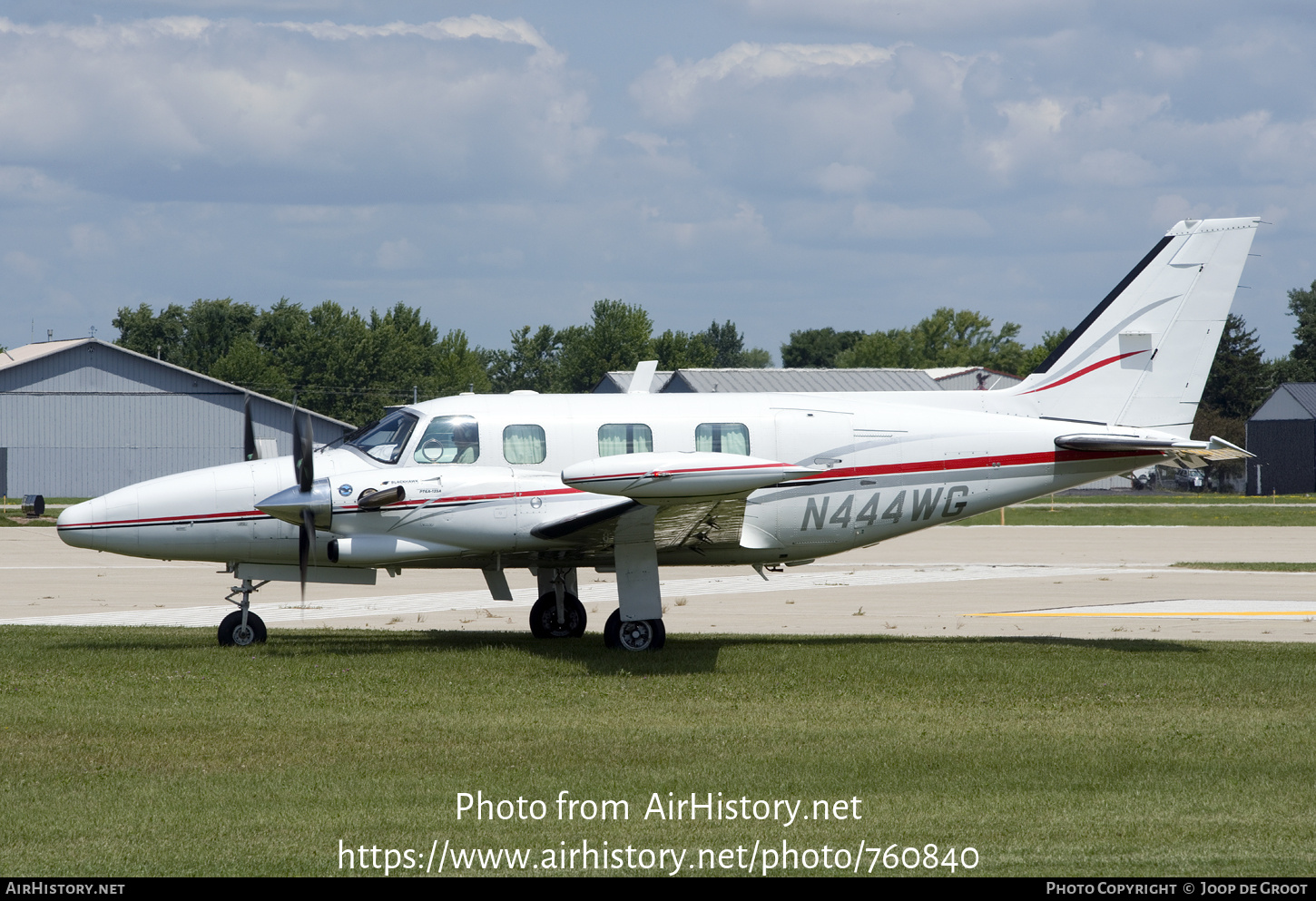 Aircraft Photo of N444WG | Piper PA-31T2 Cheyenne IIXL | AirHistory.net #760840