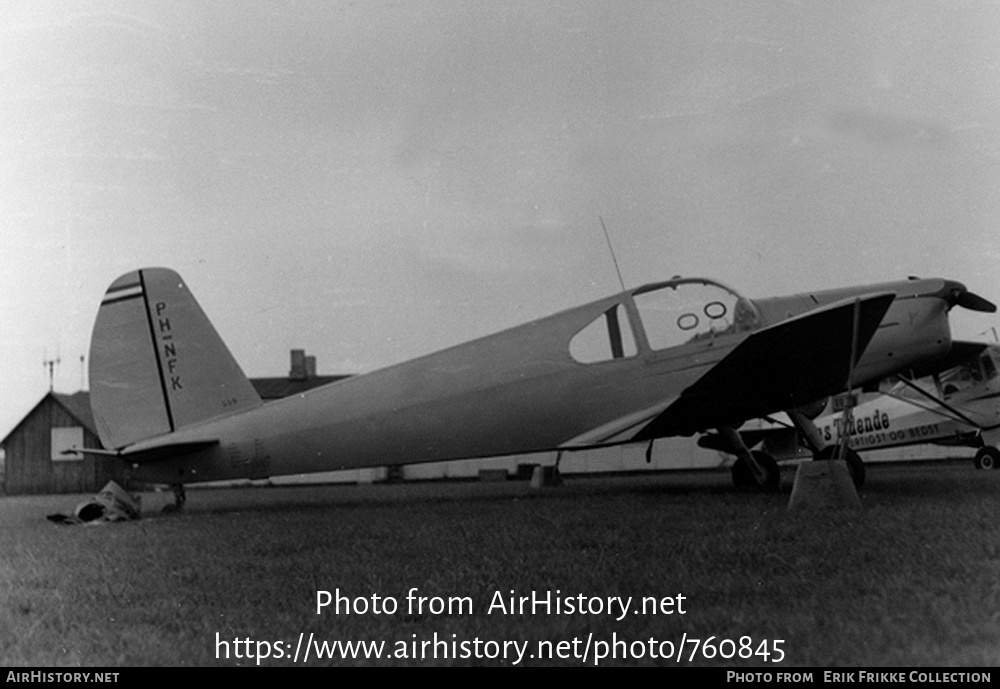 Aircraft Photo of PH-NFK | Benes-Mraz M-1D Sokol | AirHistory.net #760845