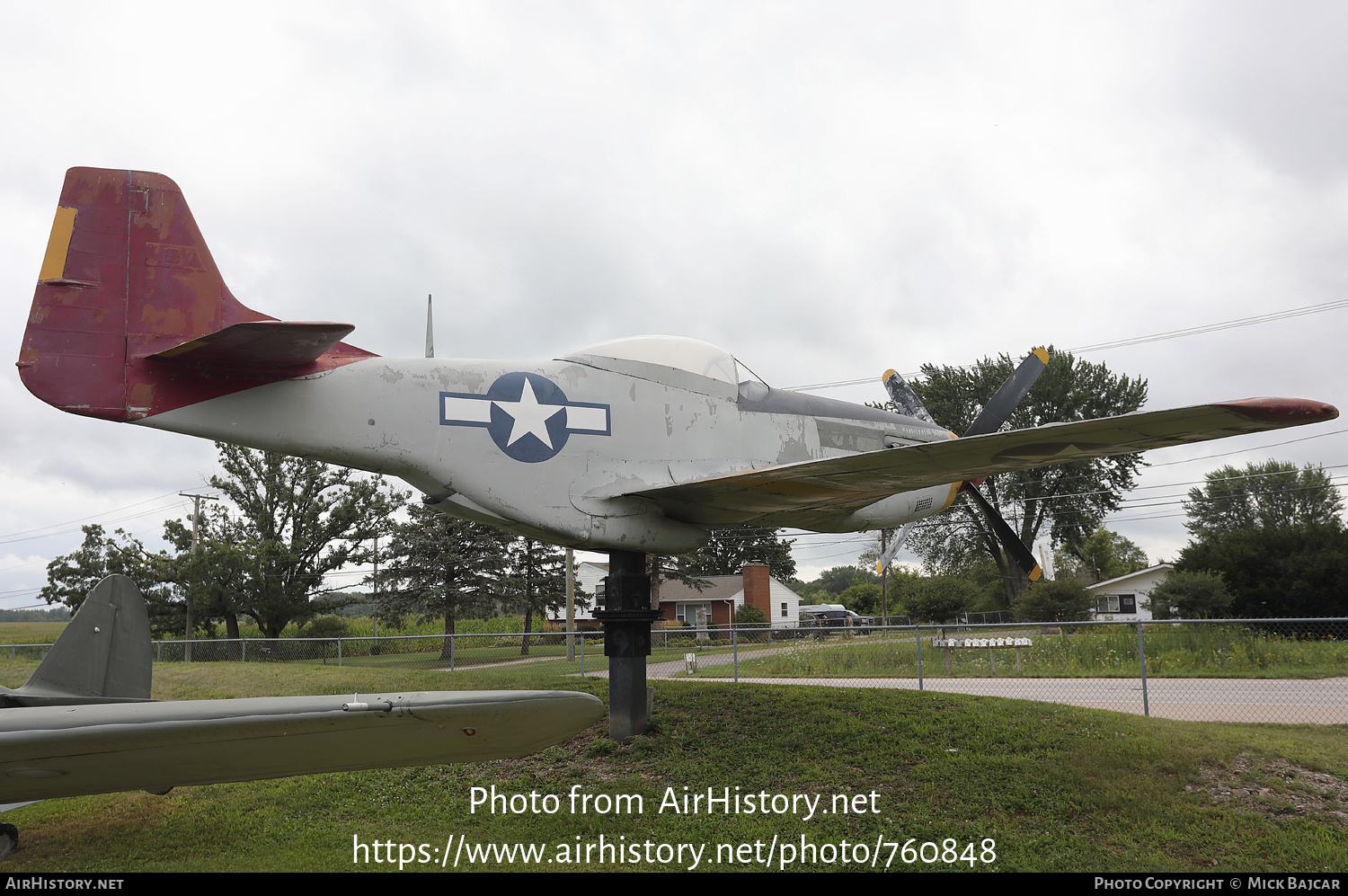 Aircraft Photo of No Reg | North American P-51D Mustang (replica) | USA - Air Force | AirHistory.net #760848