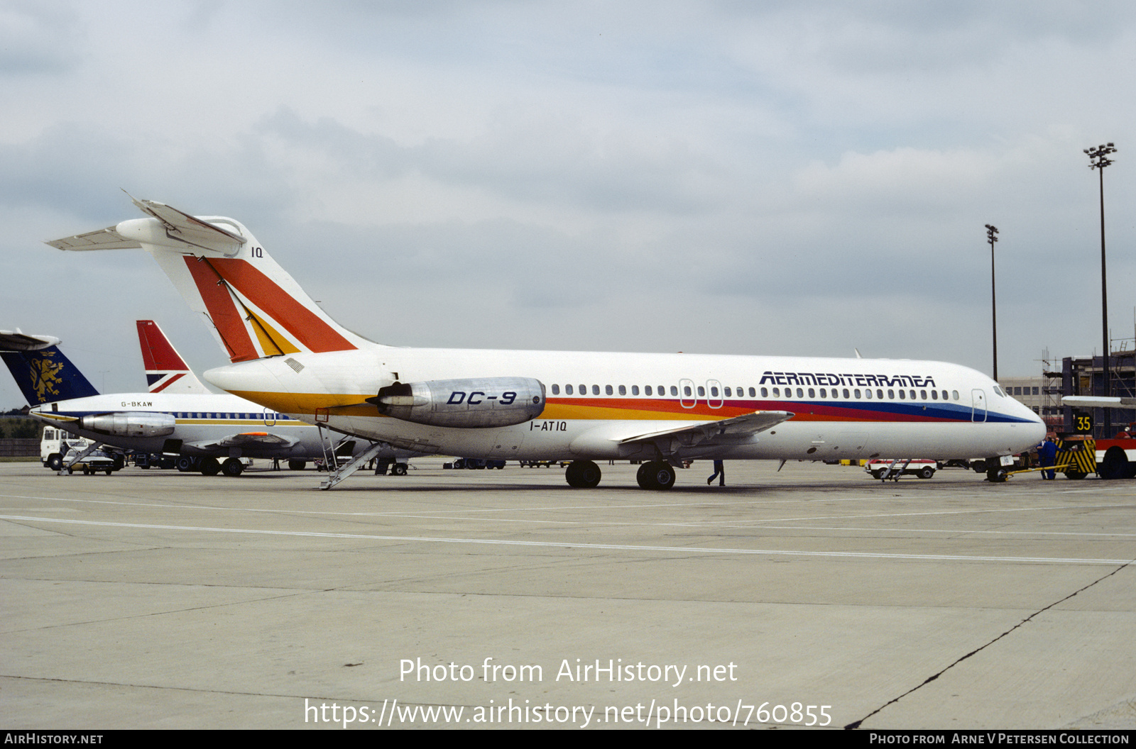 Aircraft Photo of I-ATIQ | McDonnell Douglas DC-9-32 | Aermediterranea | AirHistory.net #760855