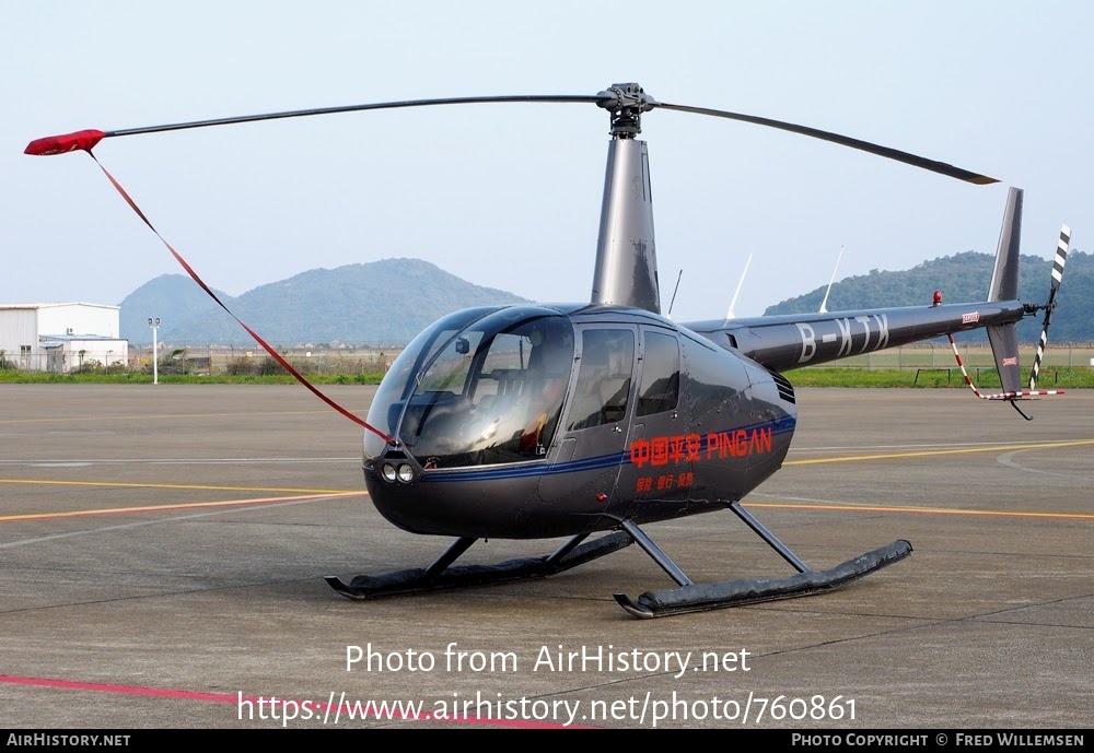 Aircraft Photo of B-KTK | Robinson R-44 Clipper II | Pingan | AirHistory.net #760861