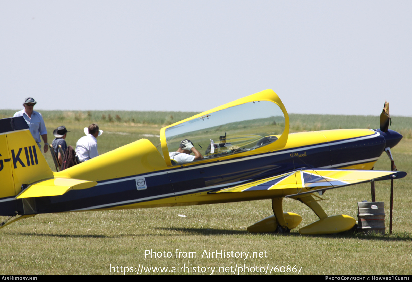 Aircraft Photo of G-KIII | Extra EA-300LP | AirHistory.net #760867