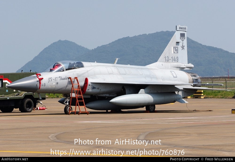 Aircraft Photo of 13-149 | Chengdu-Pakistan JF-17A Thunder | Pakistan - Air Force | AirHistory.net #760876