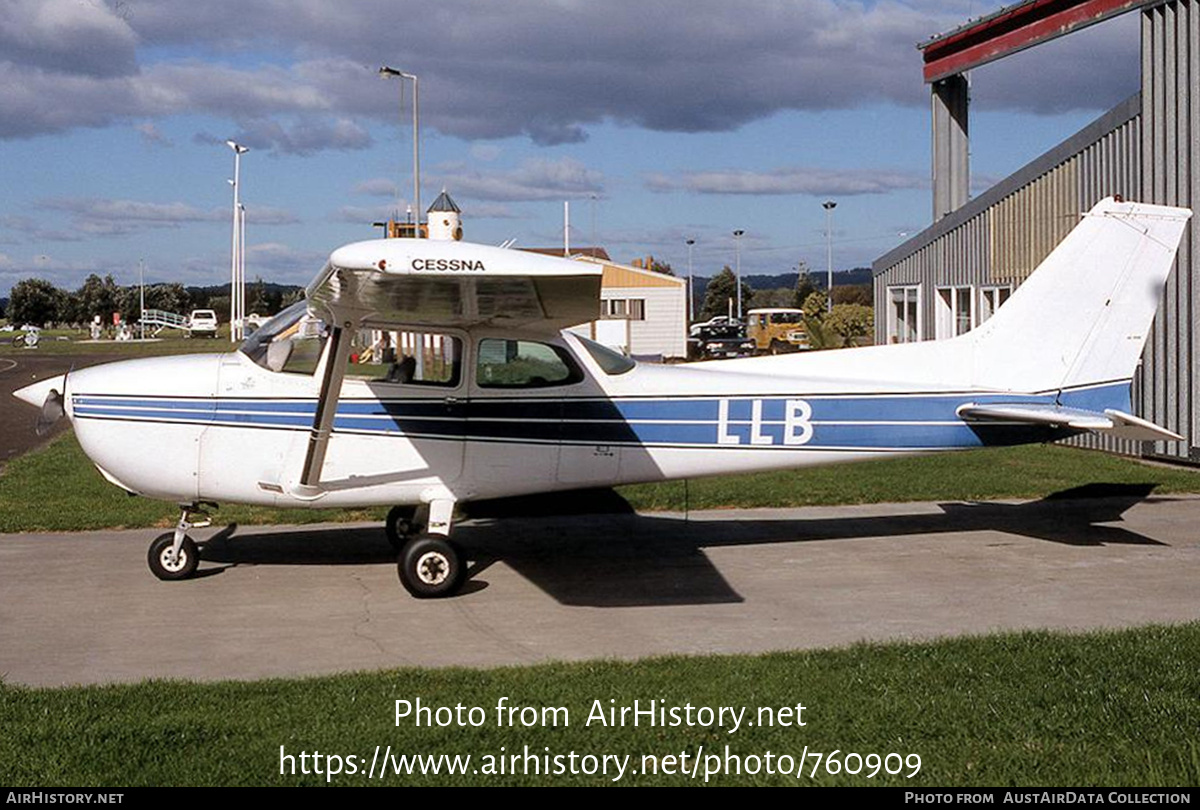 Aircraft Photo of ZK-LLB / LLB | Cessna 172N Skyhawk | AirHistory.net #760909