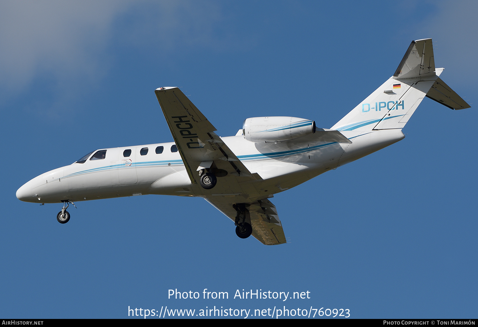 Aircraft Photo of D-IPCH | Cessna 525A CitationJet CJ2+ | AirHistory.net #760923