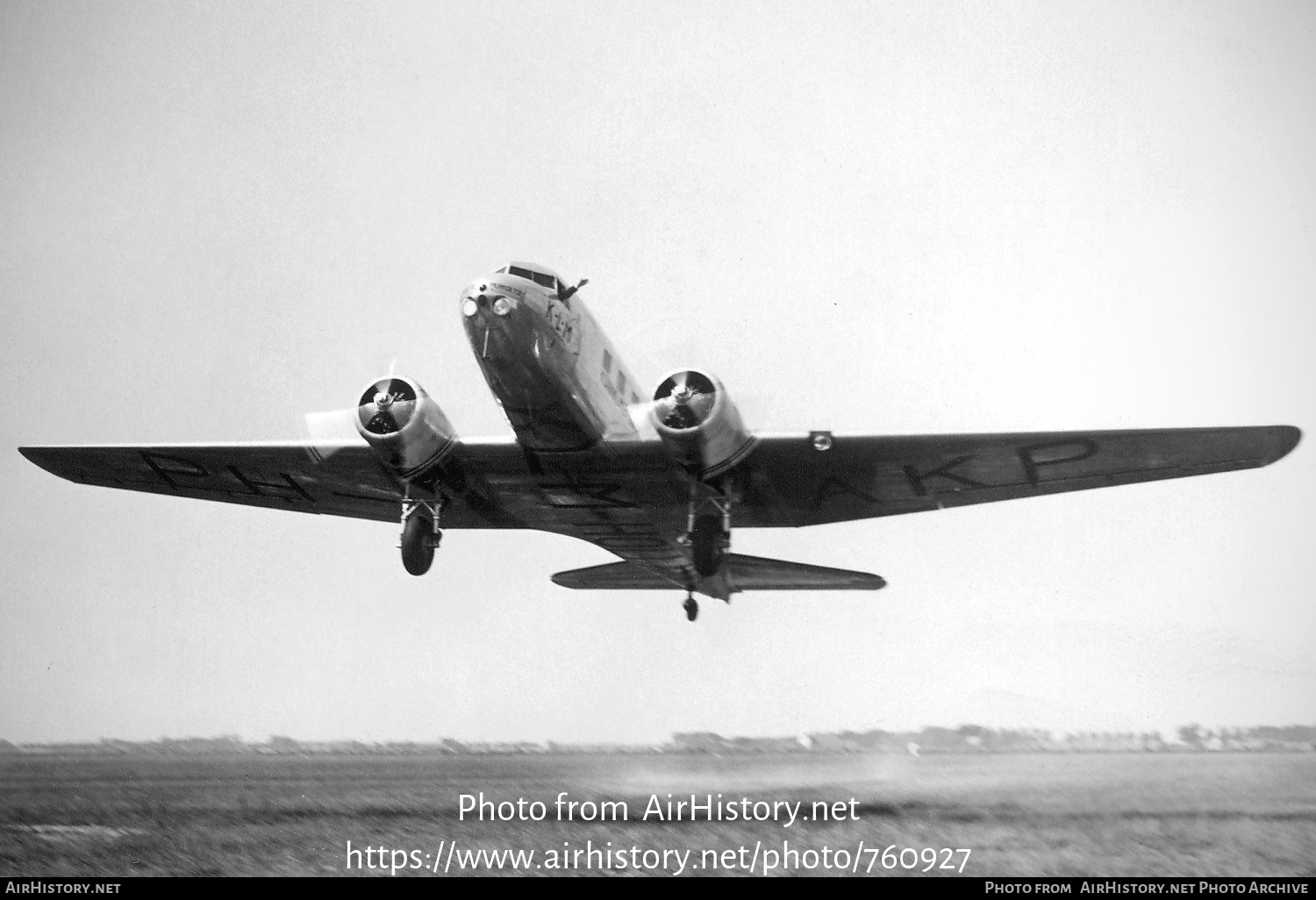 Aircraft Photo of PH-AKP | Douglas DC-2-115E | KLM - Koninklijke Luchtvaart Maatschappij | AirHistory.net #760927