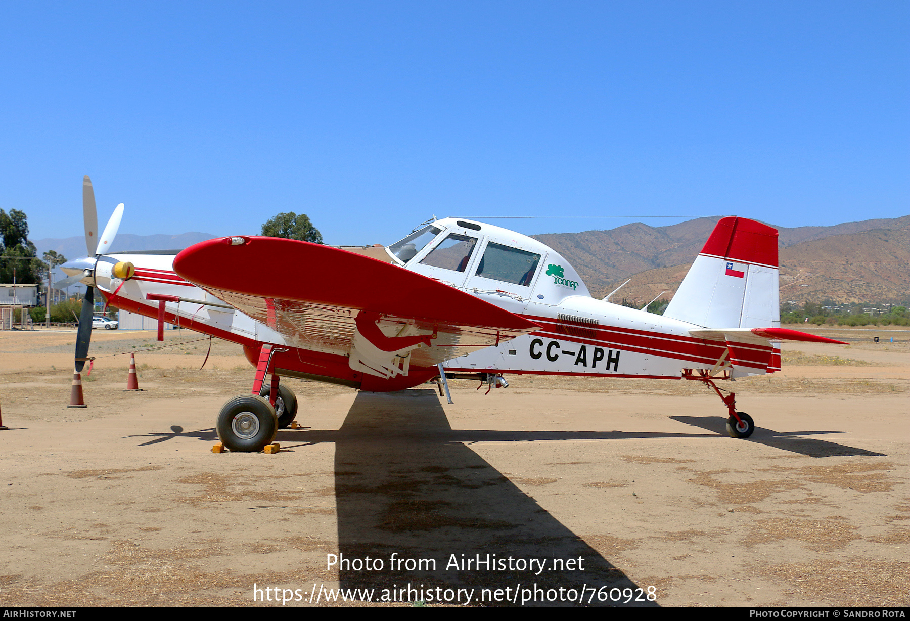 Aircraft Photo of CC-APH | Air Tractor AT-802 | CONAF - Corporación Nacional Forestal. | AirHistory.net #760928