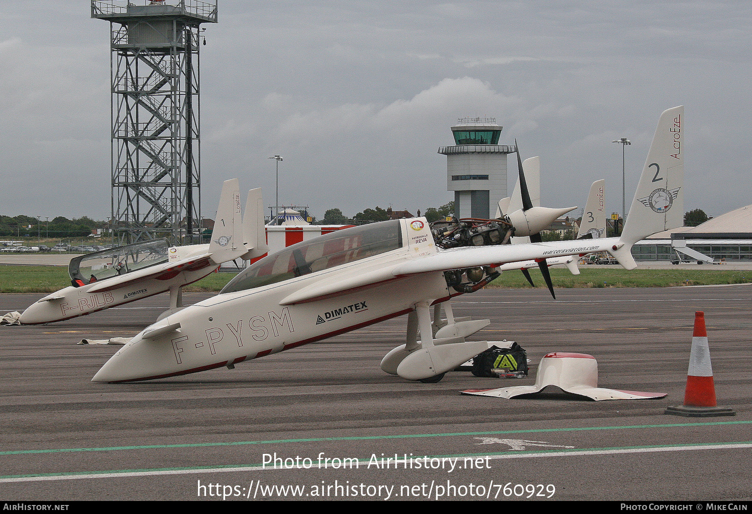 Aircraft Photo of F-PYSM | Rutan 33 VariEze | Patrouille REVA | AirHistory.net #760929