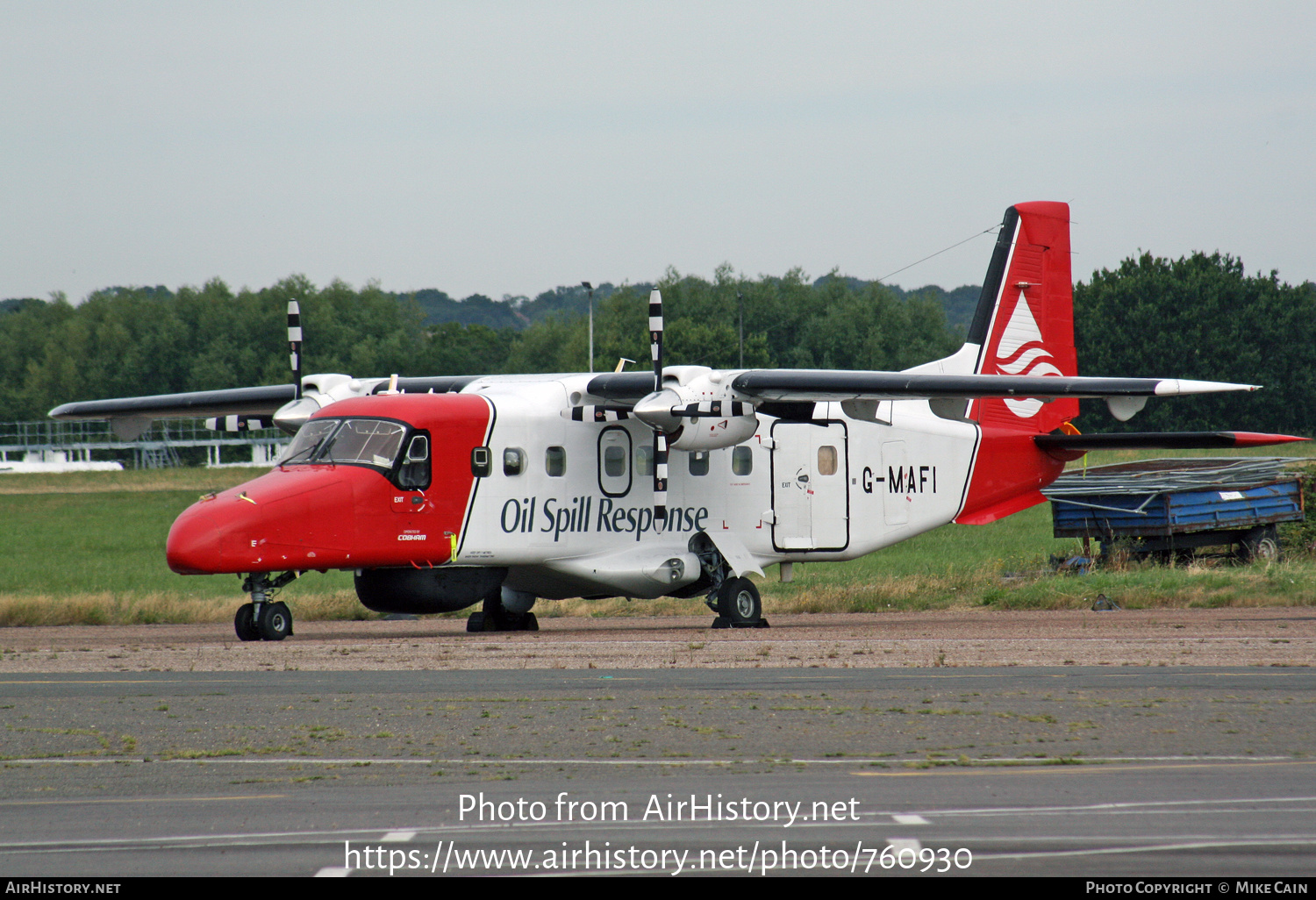 Aircraft Photo of G-MAFI | Dornier 228-202K | Oil Spill Response | AirHistory.net #760930