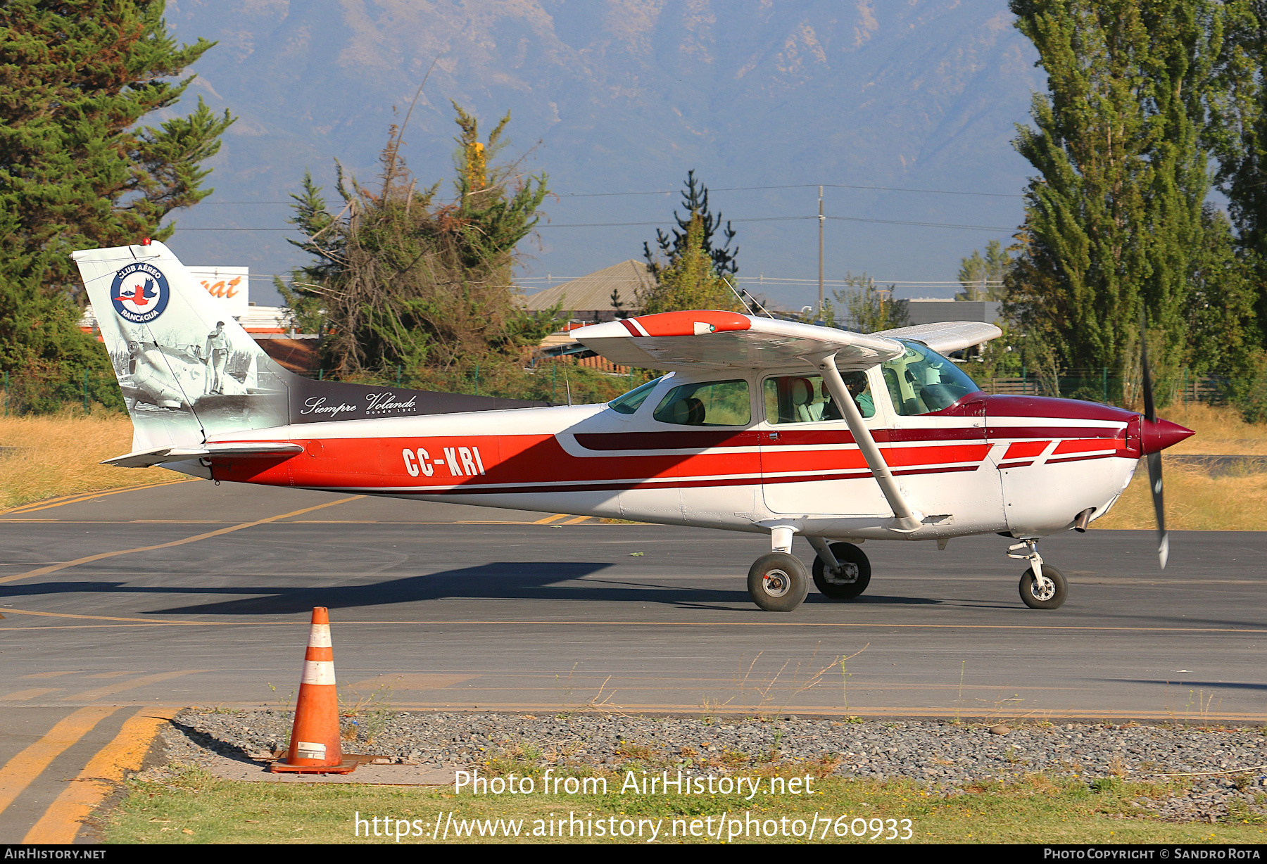 Aircraft Photo of CC-KRI | Cessna 172N | Club Aéreo Rancagua | AirHistory.net #760933