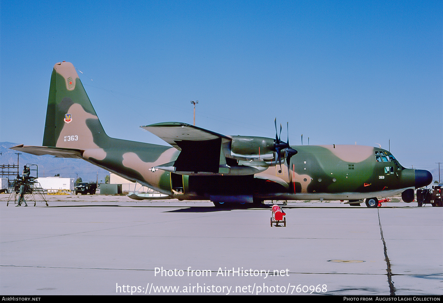 Aircraft Photo of 61-2363 / AF61-363 | Lockheed DC-130E Hercules (L-382) | USA - Air Force | AirHistory.net #760968