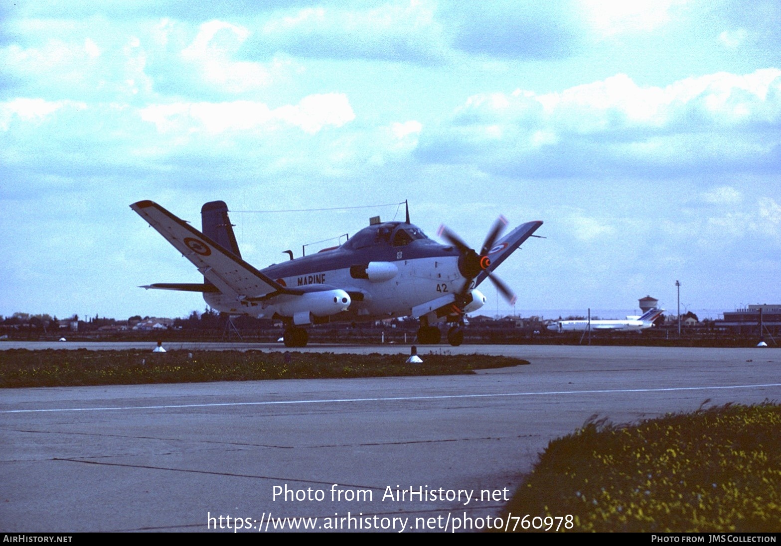 Aircraft Photo of 42 | Bréguet 1050 Alizé ALM | France - Navy | AirHistory.net #760978