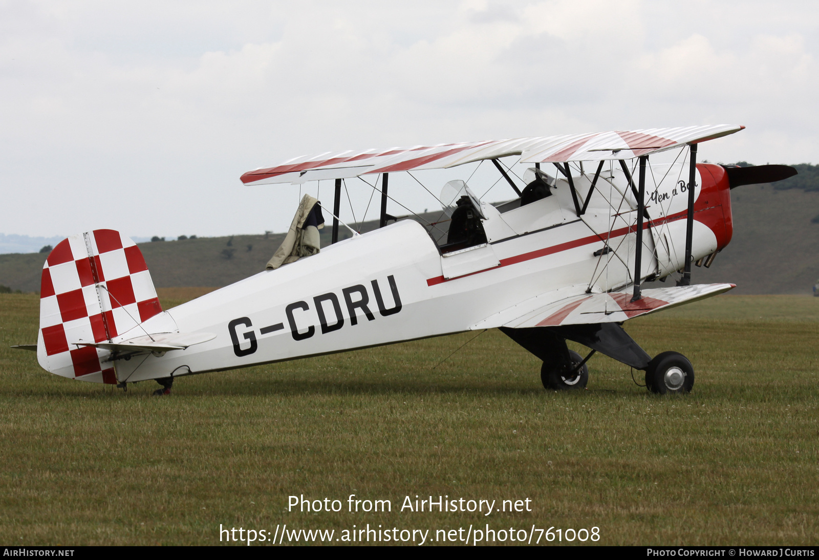 Aircraft Photo of G-CDRU | CASA 1.131E Jungmann | AirHistory.net #761008