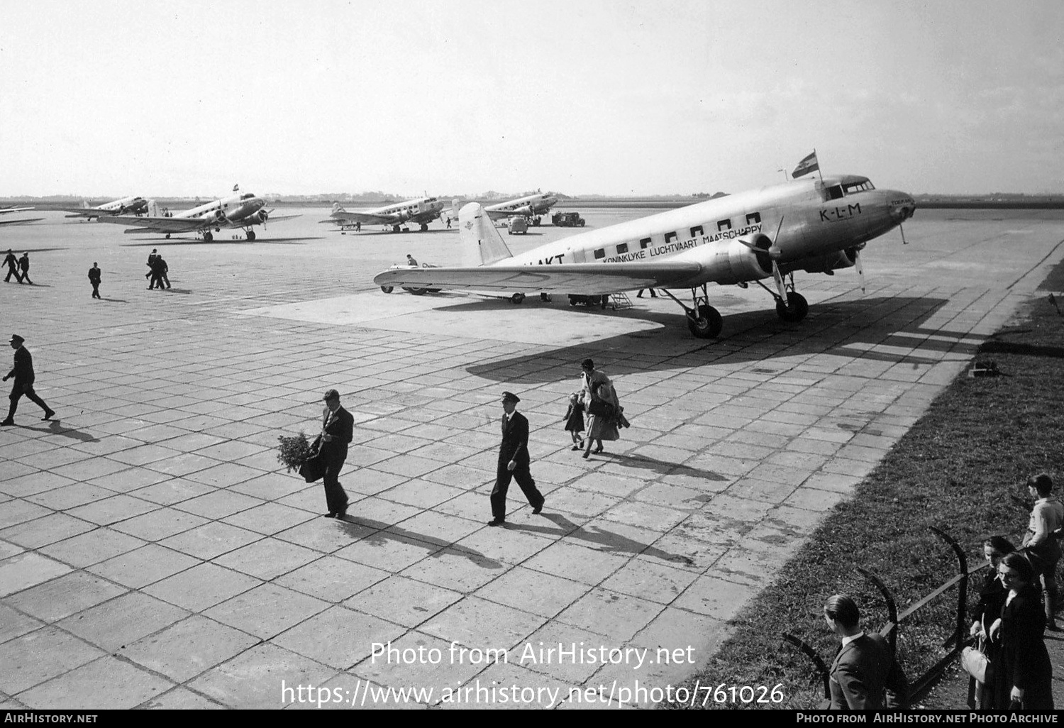 Aircraft Photo of PH-AKT | Douglas DC-2-115H | KLM - Koninklijke Luchtvaart Maatschappij | AirHistory.net #761026