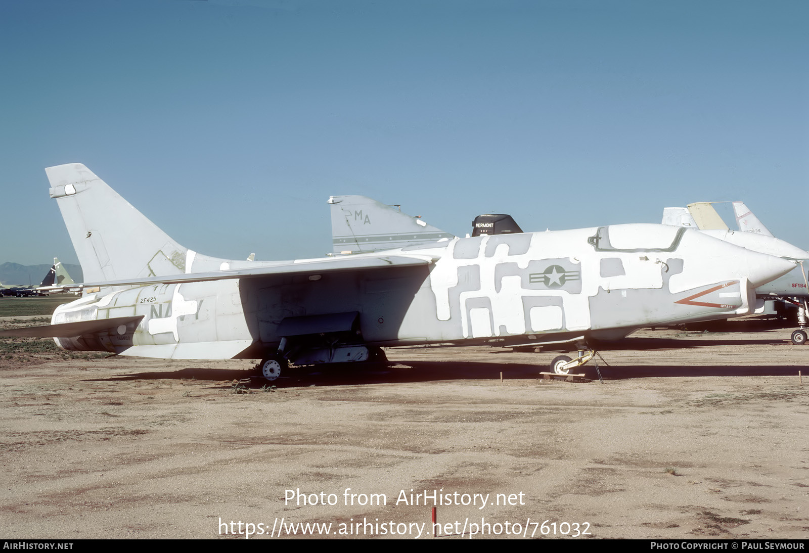 Aircraft Photo of 145609 | Vought RF-8G Crusader | USA - Navy | AirHistory.net #761032