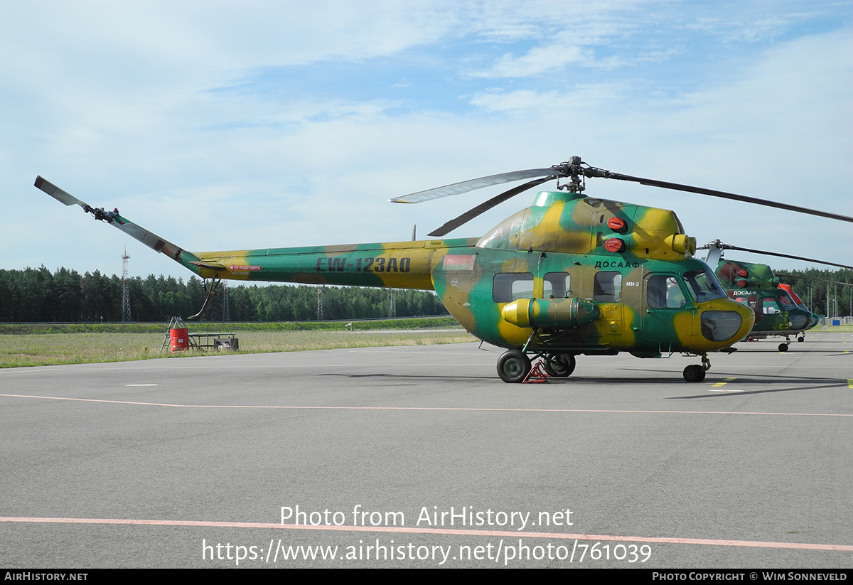 Aircraft Photo of EW-123AO | Mil Mi-2 | Belarus- DOSAAF | AirHistory.net #761039