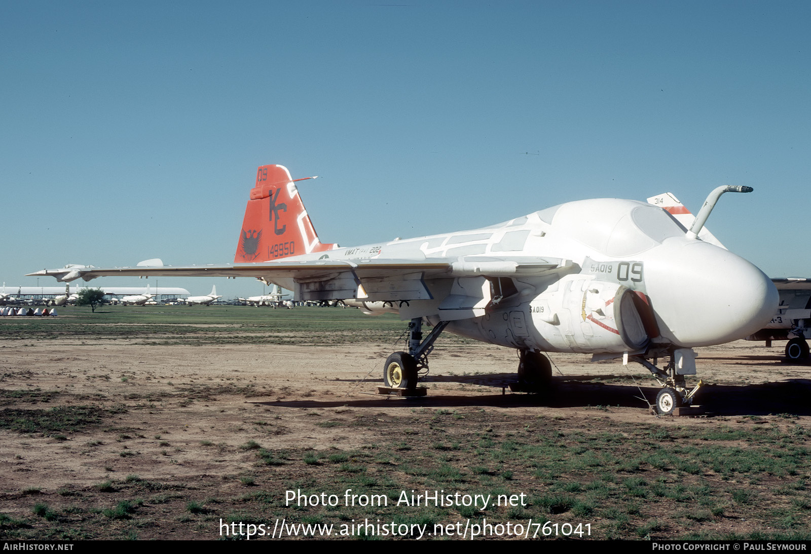 Aircraft Photo of 149950 | Grumman A-6E Intruder (G-128) | USA ...