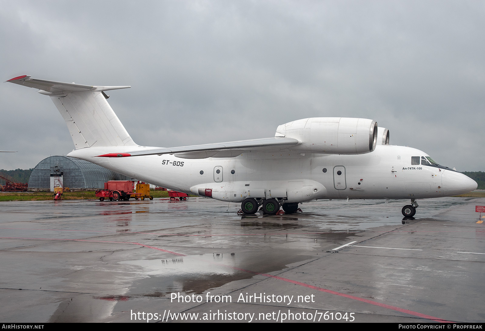 Aircraft Photo of ST-BDS | Antonov An-74TK-100 | AirHistory.net #761045